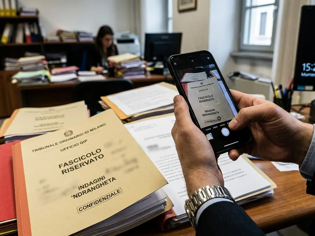 ’Ndrangheta, le notizie segrete dal Tribunale ai boss: cronaca della soffiata (via Signal) minuto per minuto