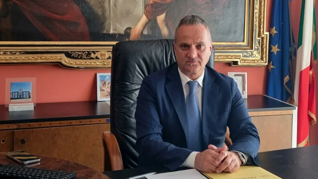 <p>Il presidente facente funzioni della Provincia di Vibo Franco Barbalace</p>\\n