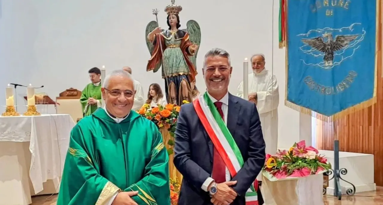 Castrolibero: San Raffaele Arcangelo festeggiato per la prima volta anche ad Andreotta