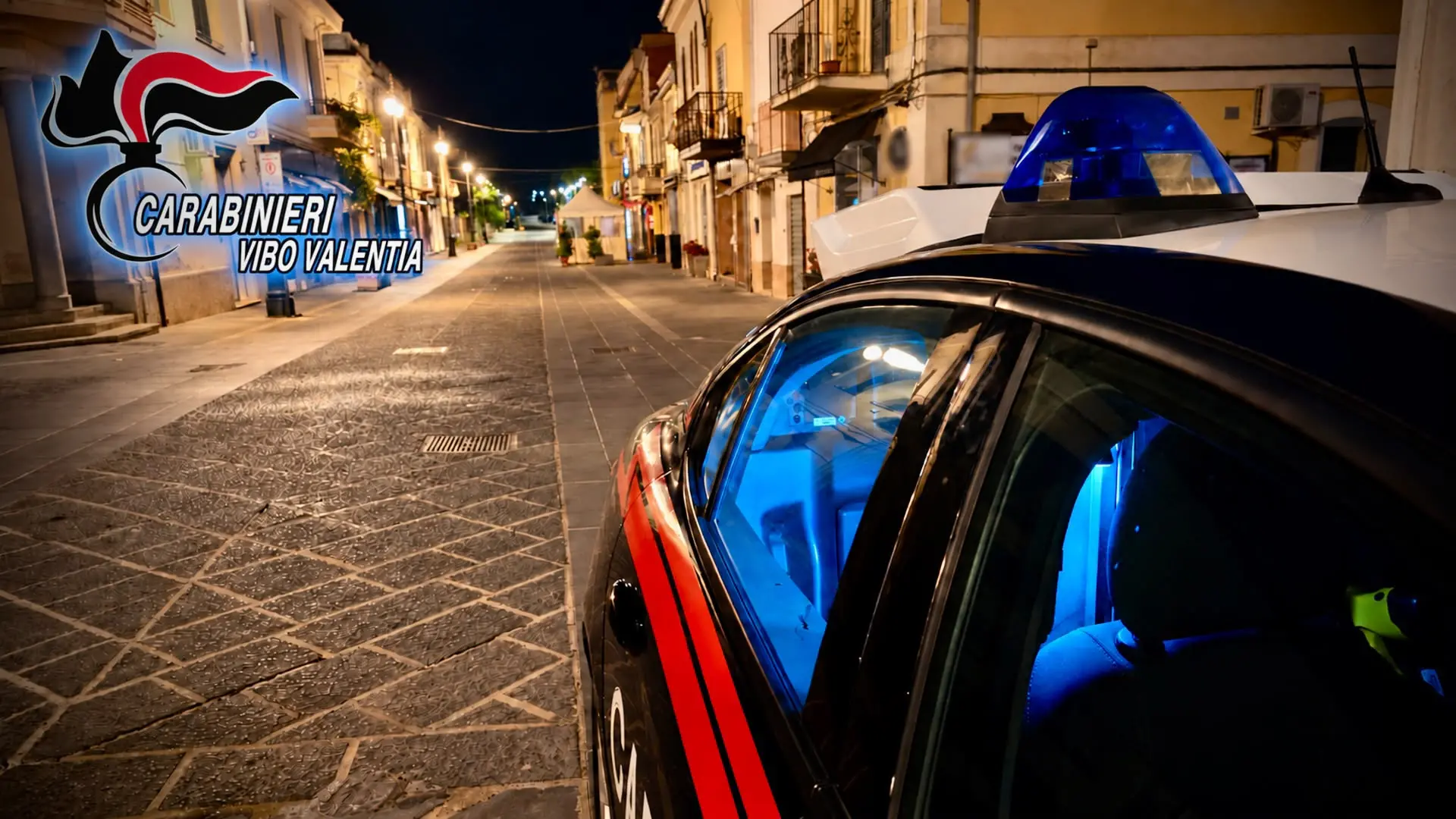 Carabinieri in azione tra Vibo, Mileto e la Costa degli Dei: cocaina, armi e automobilisti ubriachi, 4 denunce e un ristorante chiuso\n