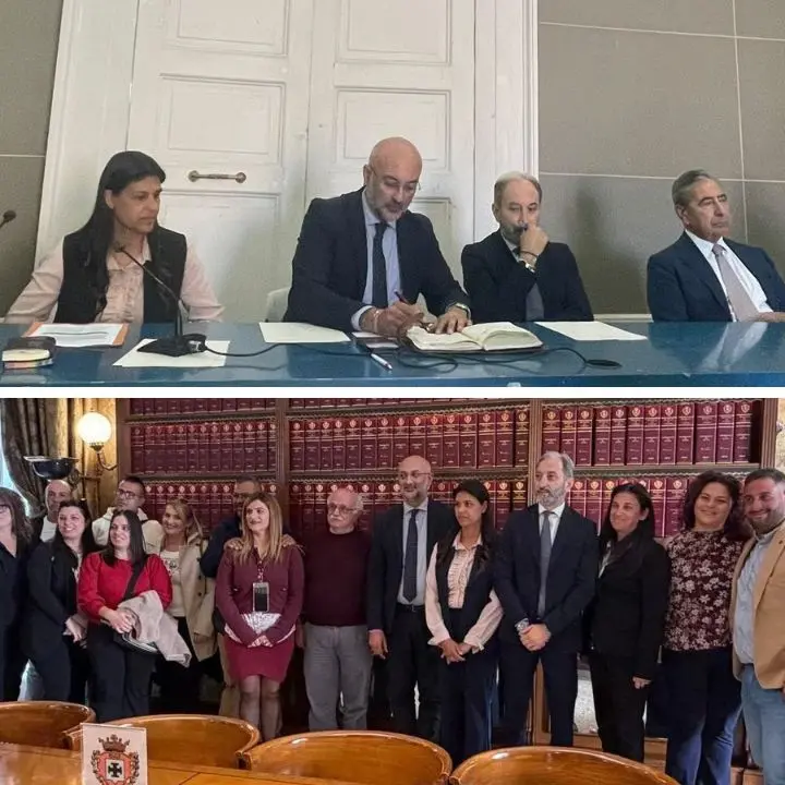 Crisi dell’autotrasporto, il presidio di San Lucido incontra le istituzioni alla Provincia di Cosenza\n