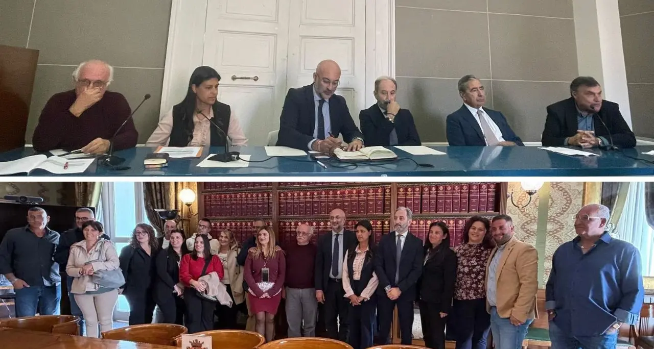 Crisi dell’autotrasporto, il presidio di San Lucido incontra le istituzioni alla Provincia di Cosenza\n