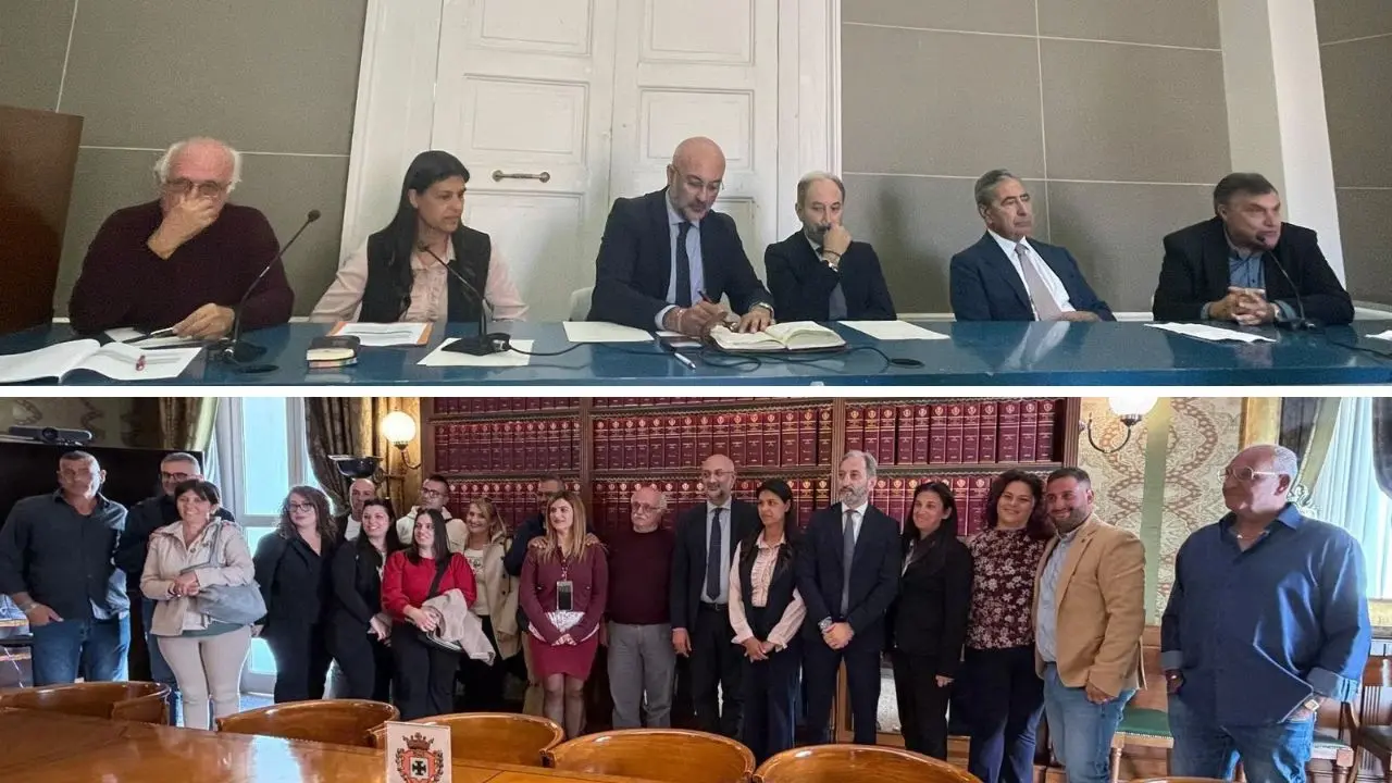 Crisi dell’autotrasporto, il presidio di San Lucido incontra le istituzioni alla Provincia di Cosenza\n