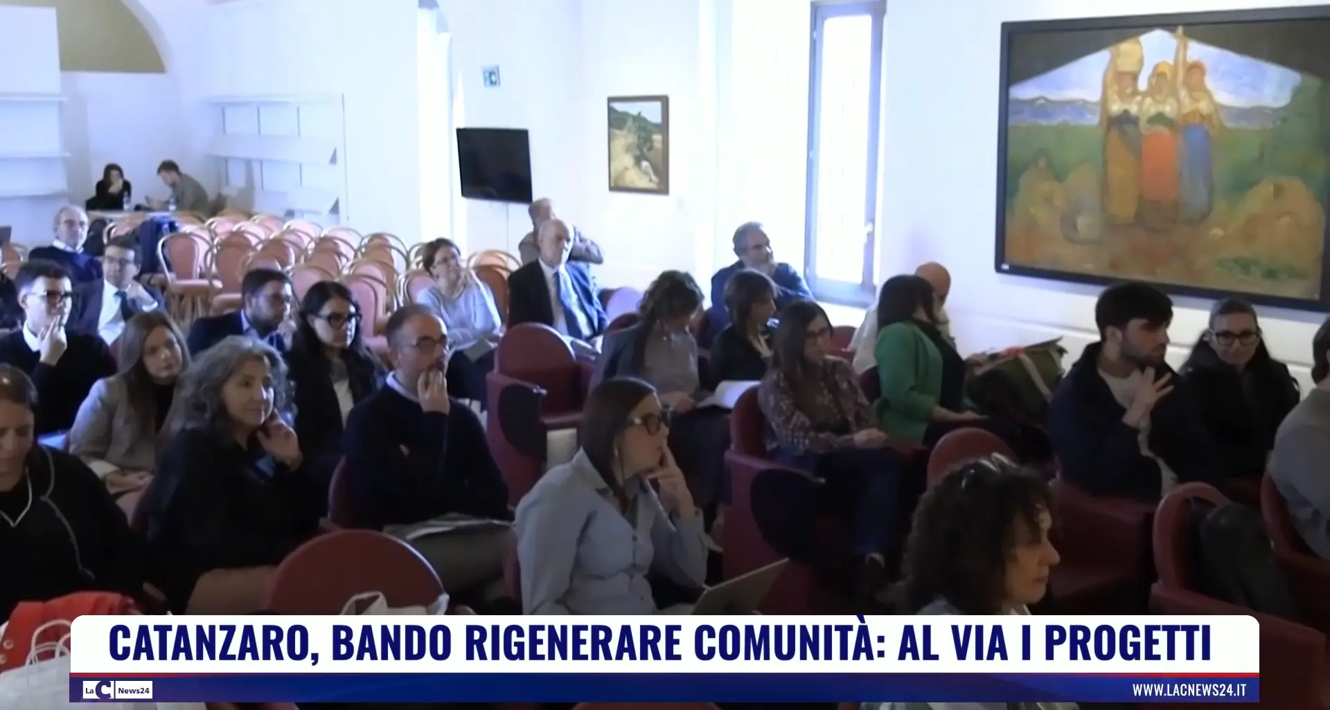 Catanzaro, bando rigenerare comunità: al via i progetti