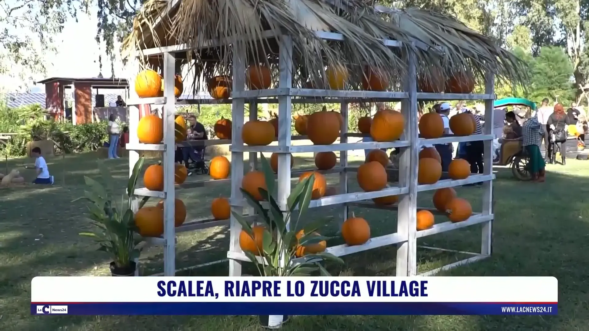 Scalea, riapre lo Zucca Village