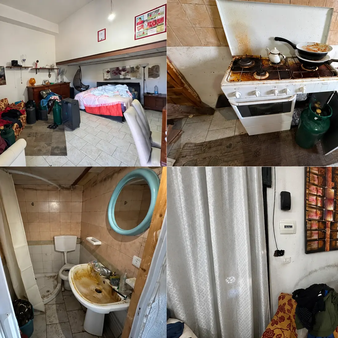 <p>Schiacciato dal cavallo e costretto a lavorare: storia di K, schiavo in Calabria che viveva in un garage pieno di muffa</p>