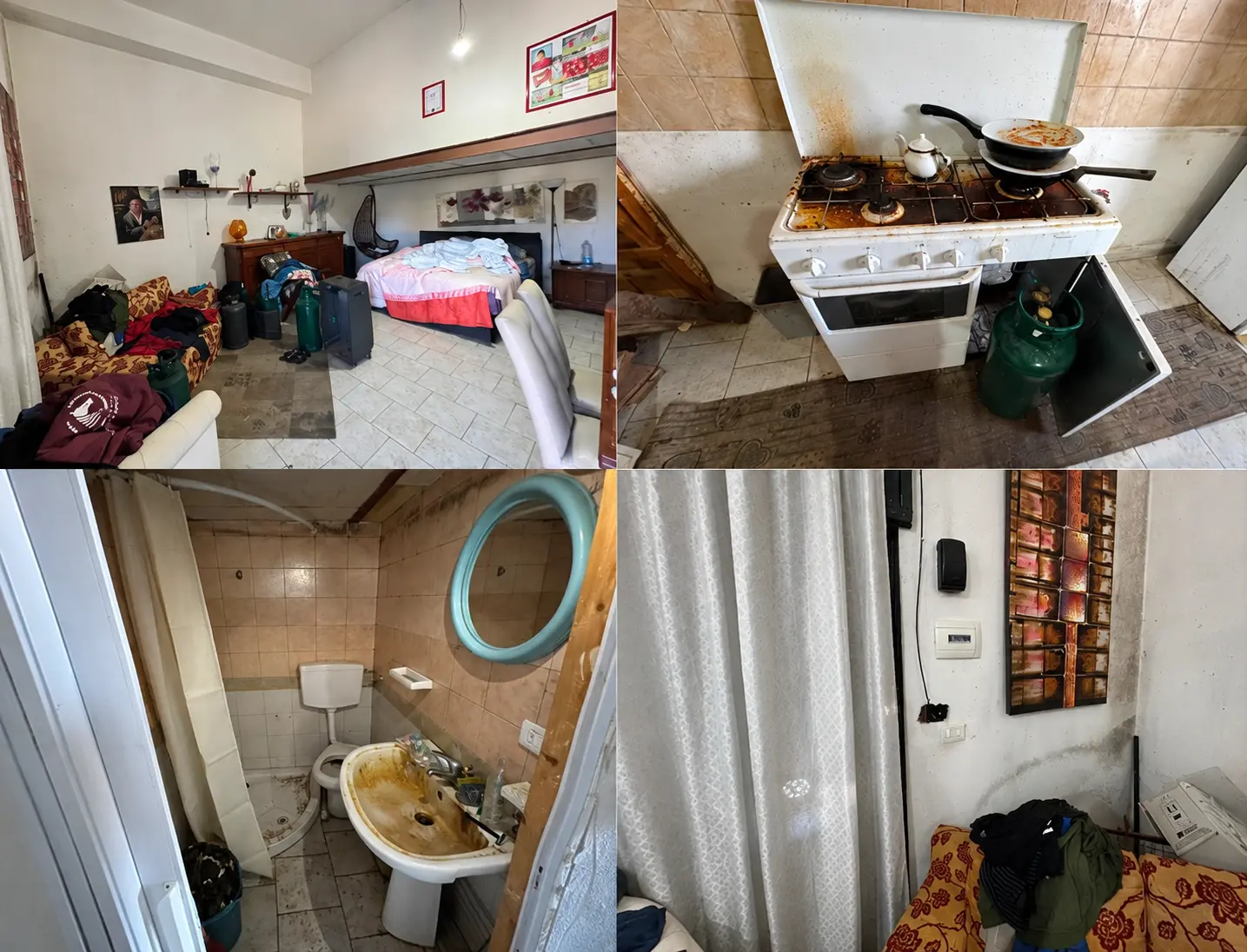 Schiacciato dal cavallo e costretto a lavorare: storia di K, schiavo in Calabria che viveva in un garage pieno di muffa\n