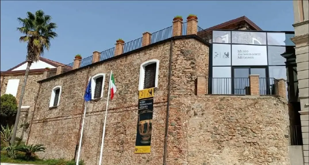 Gioia Tauro, domani apertura straordinaria del museo Metauros\n