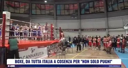 Boxe, da tutta Italia a Cosenza per \"Non solo pugni\"