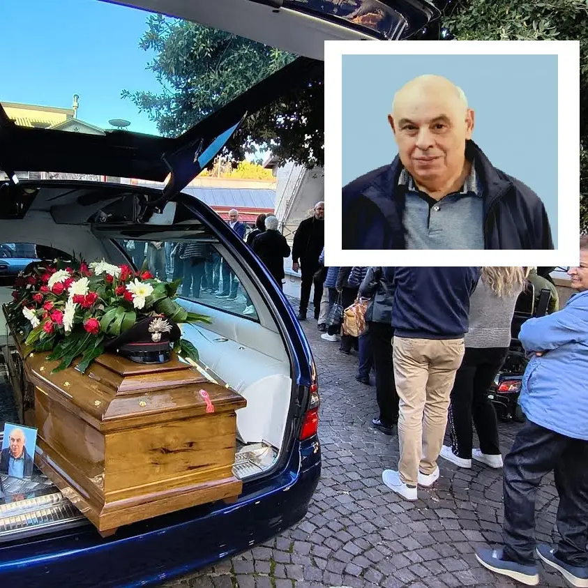 Addio al brigadiere Mazza, per anni riferimento di sicurezza all’ingresso del Tribunale di Catanzaro