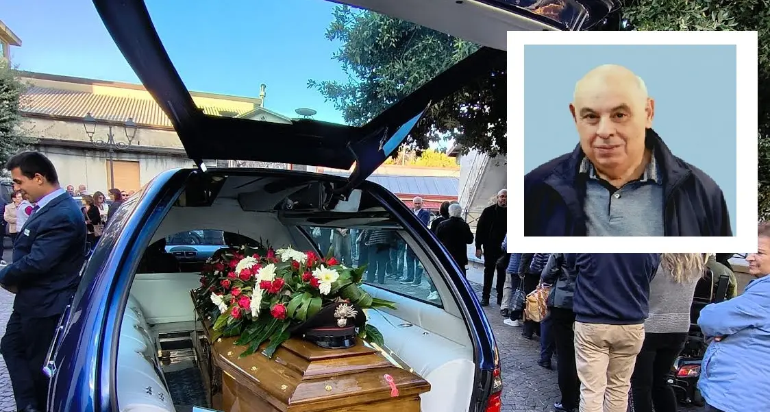 Addio al brigadiere Mazza, per anni riferimento di sicurezza all’ingresso del Tribunale di Catanzaro