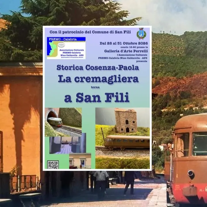 Ferrovia Paola-Cosenza, quale futuro? Il Comune di San Fili promuove un incontro pubblico\n