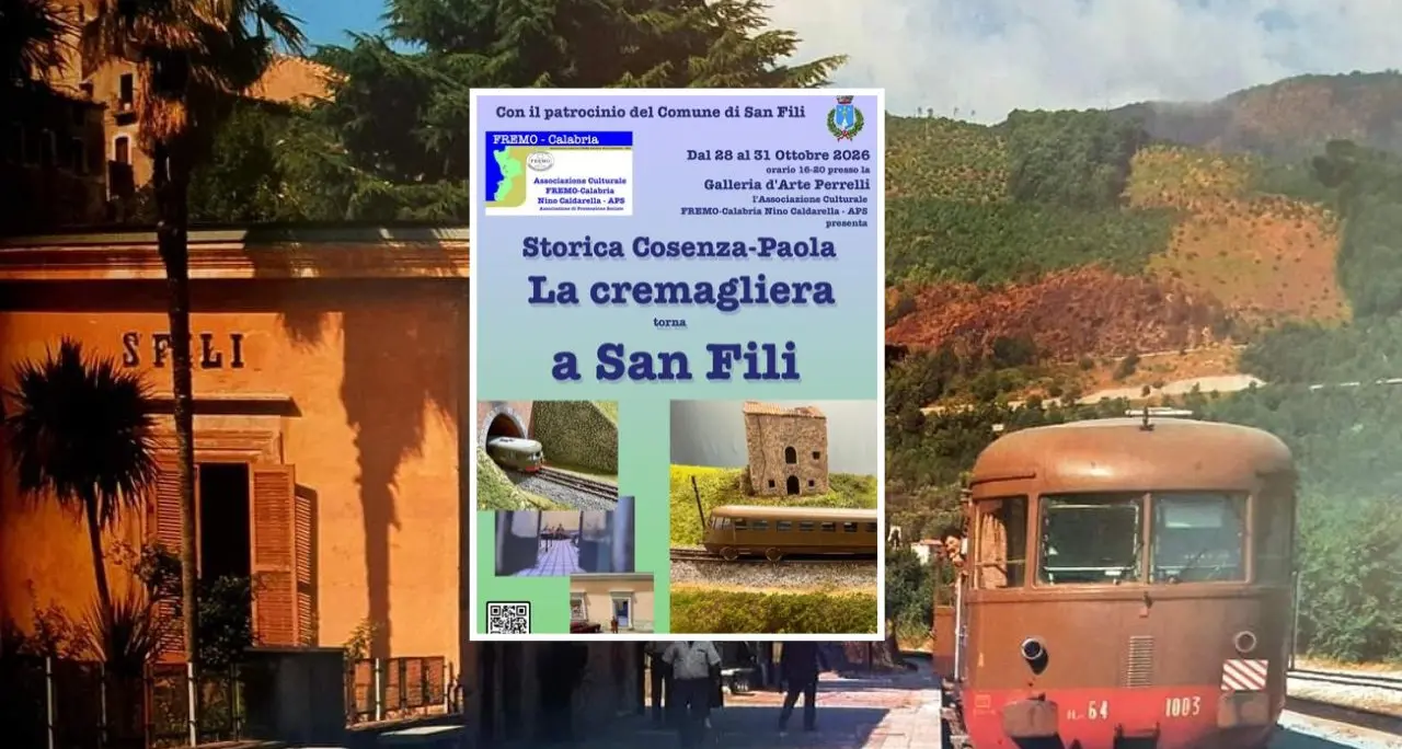 Ferrovia Paola-Cosenza, quale futuro? Il Comune di San Fili promuove un incontro pubblico\n