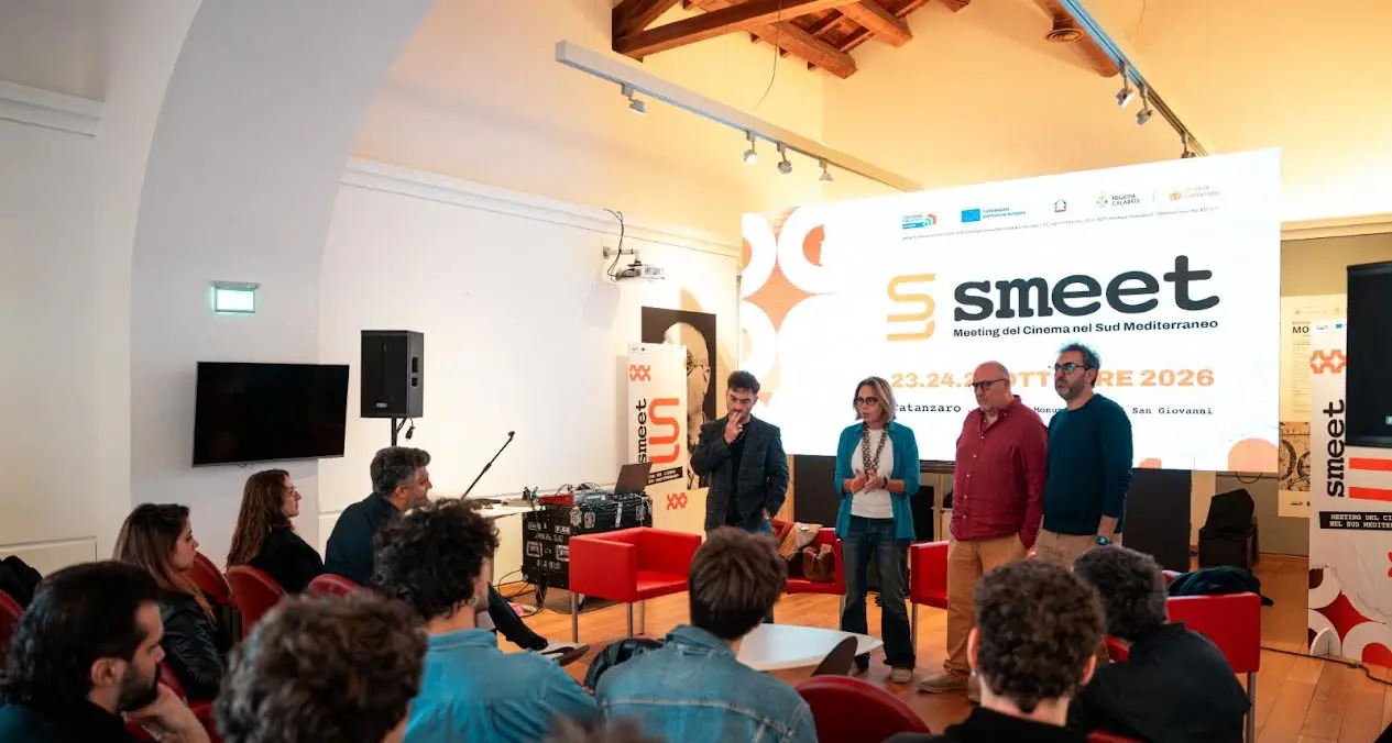 SMEET chiude con la convinzione di inserire Catanzaro nel processo evolutivo dell’industria audiovisiva