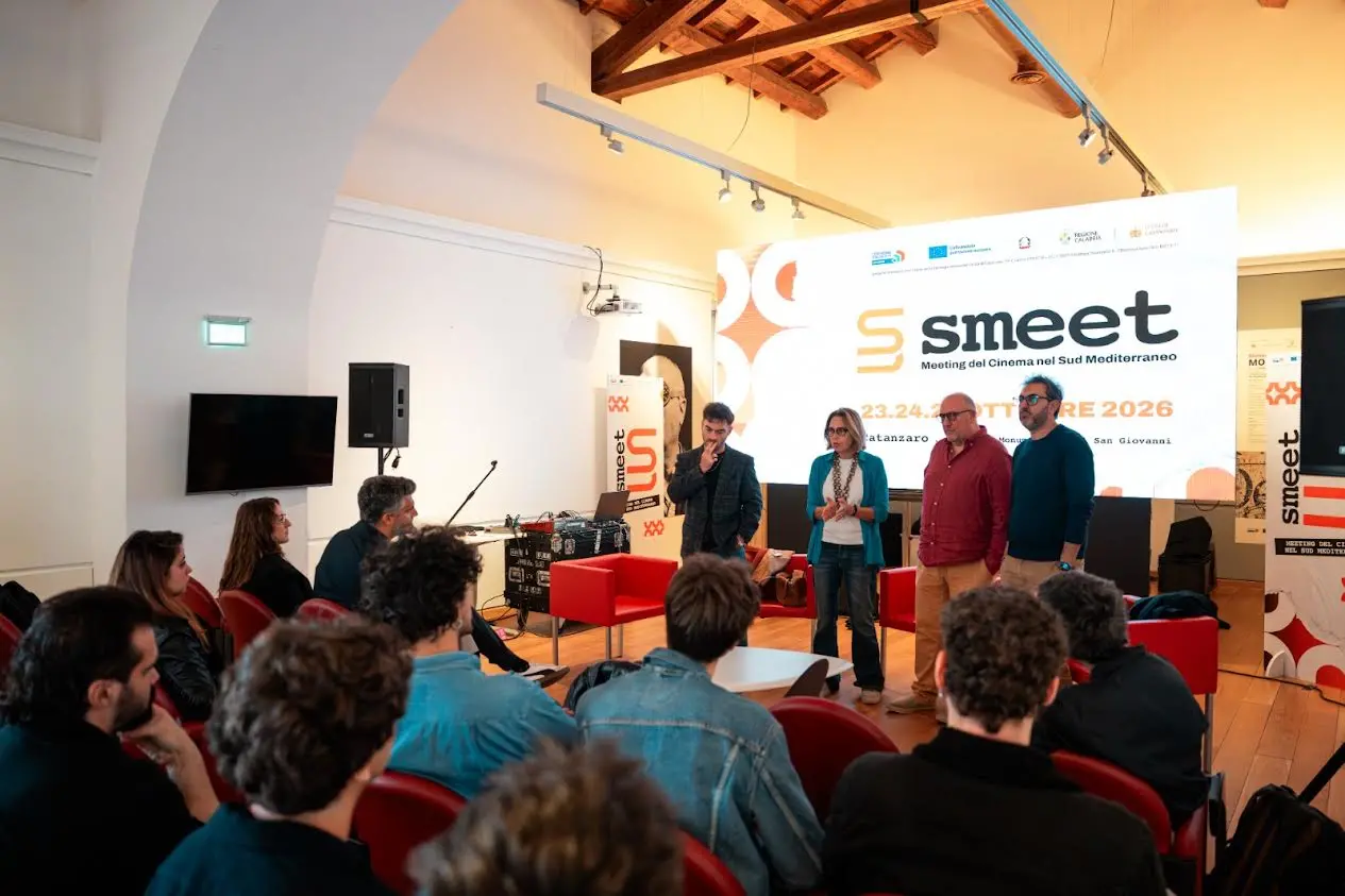 SMEET chiude con la convinzione di inserire Catanzaro nel processo evolutivo dell’industria audiovisiva