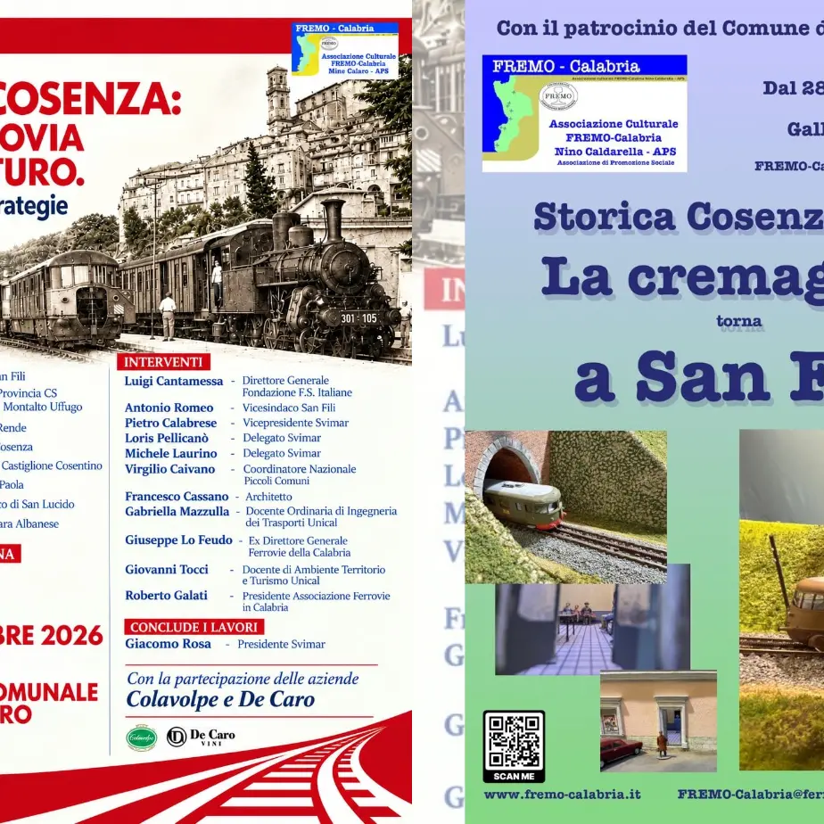 Paola-Cosenza: una ferrovia per il futuro. Prospettive e strategie per lo sviluppo del territorio\n