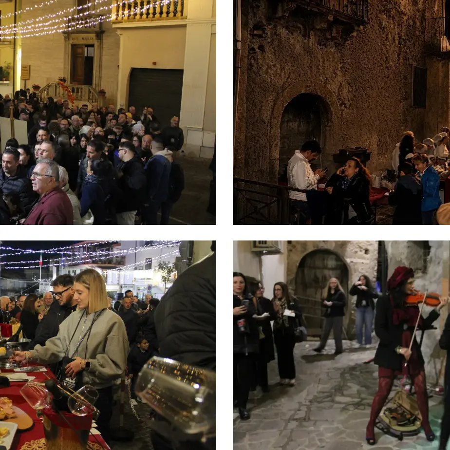 Nocera Terinese, torna “Di...Vino, d'Olio e Dintorni”: degustazioni, musica e tradizioni nel cuore del borgo\n