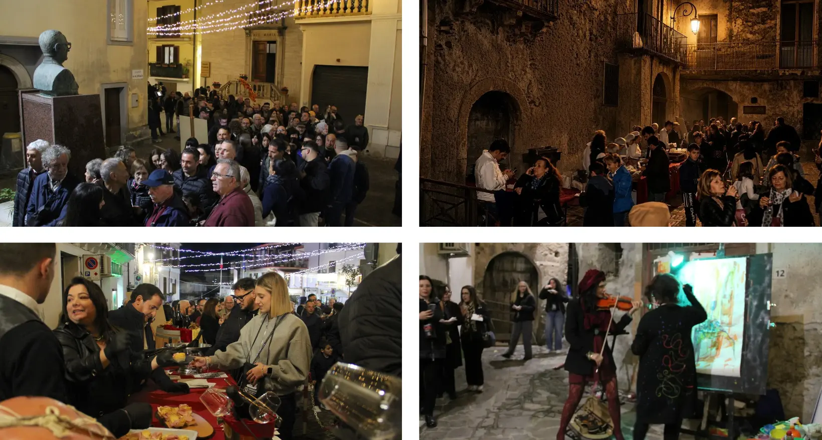 Nocera Terinese, torna “Di...Vino, d'Olio e Dintorni”: degustazioni, musica e tradizioni nel cuore del borgo\n