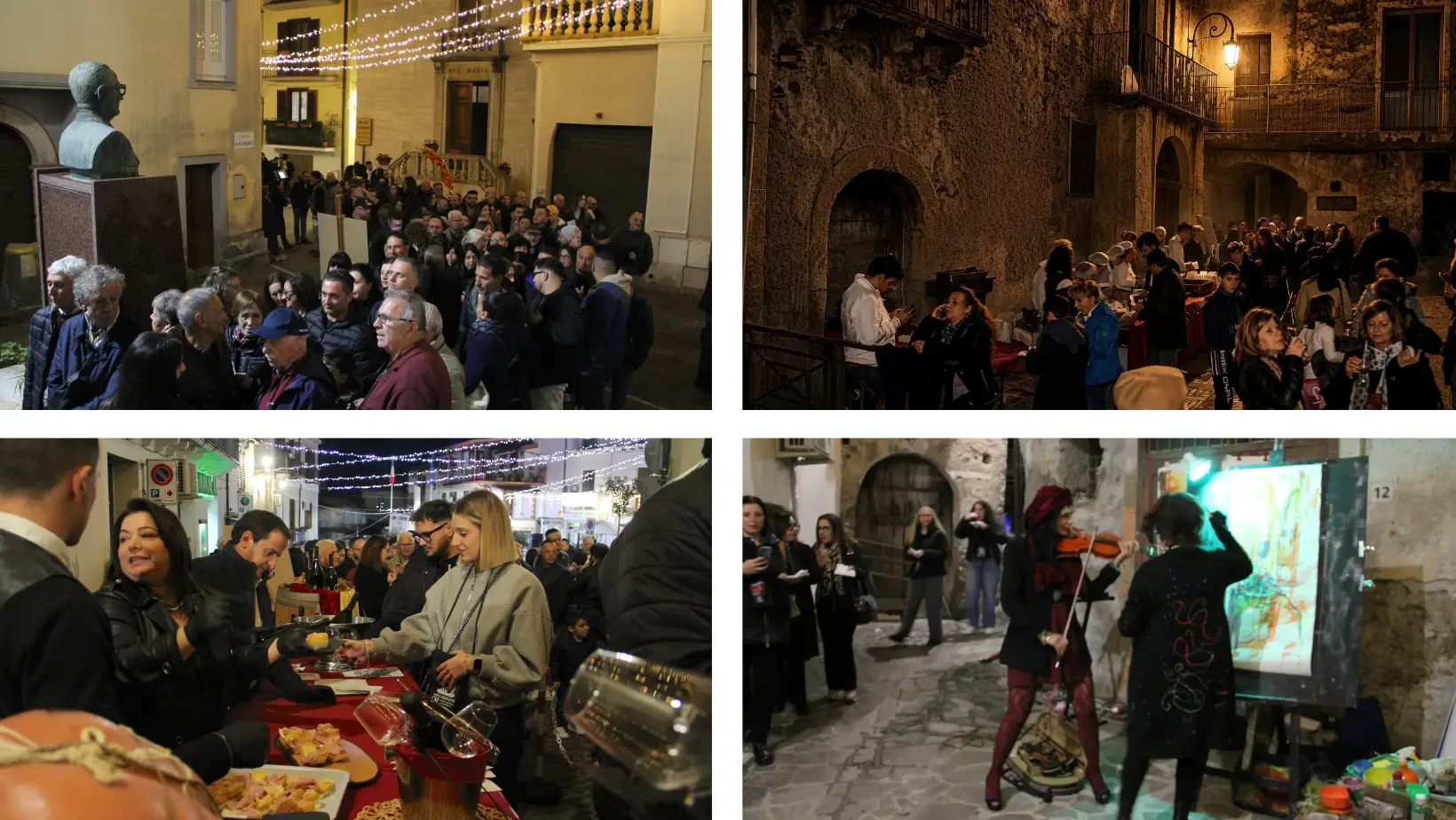 Nocera Terinese, torna “Di...Vino, d'Olio e Dintorni”: degustazioni, musica e tradizioni nel cuore del borgo\n