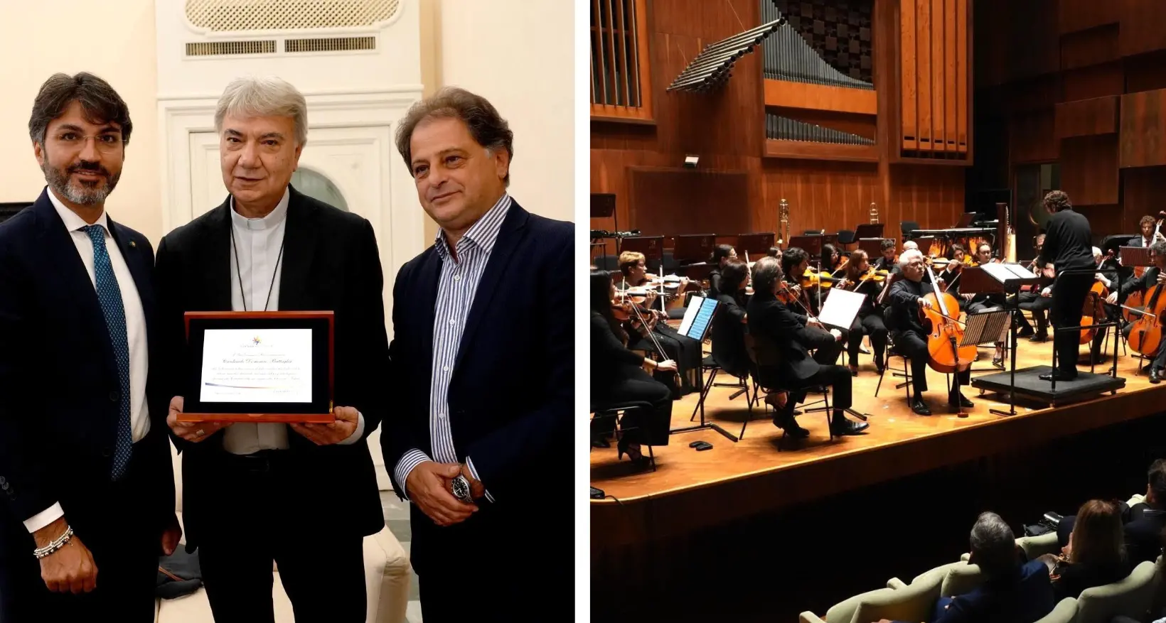 Cilea, Napoli e la Calabria: al San Pietro a Majella nasce CalabroPartenopi. Premio al cardinale Battaglia\n