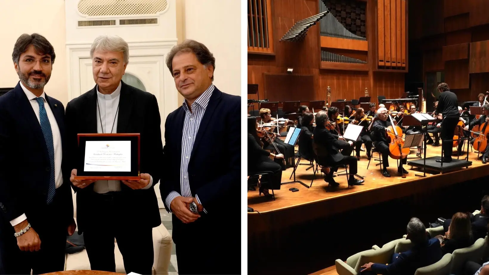Cilea, Napoli e la Calabria: al San Pietro a Majella nasce CalabroPartenopi. Premio al cardinale Battaglia\n