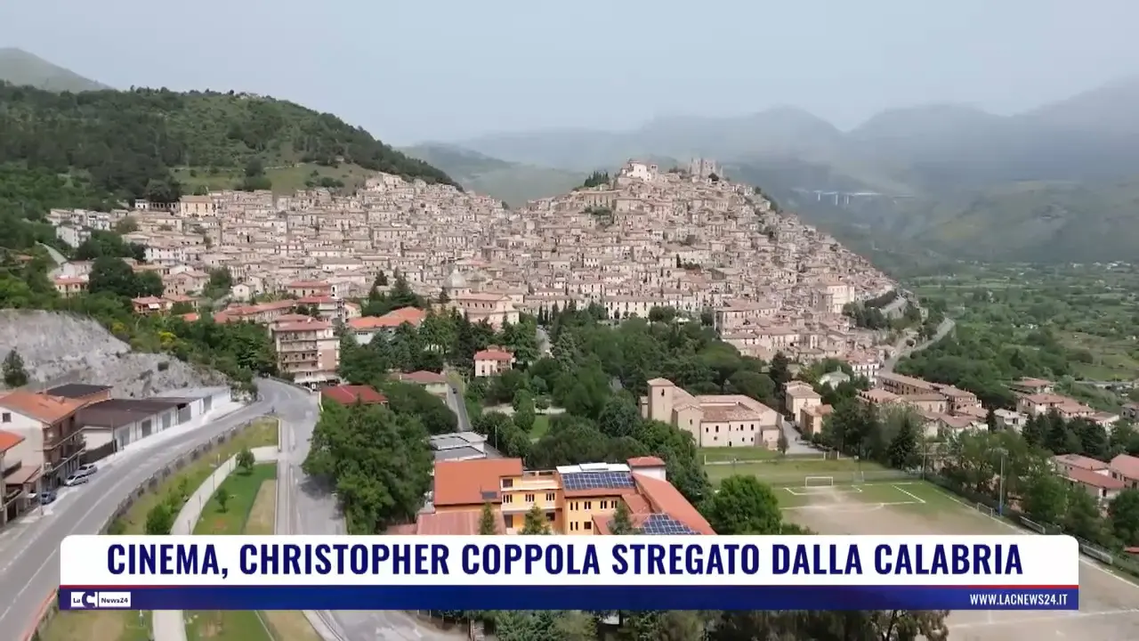 Cinema, Christopher Coppola stregato dalla Calabria
