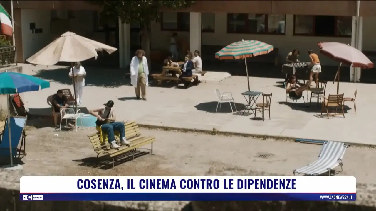 Cosenza, il cinema contro le dipendenze