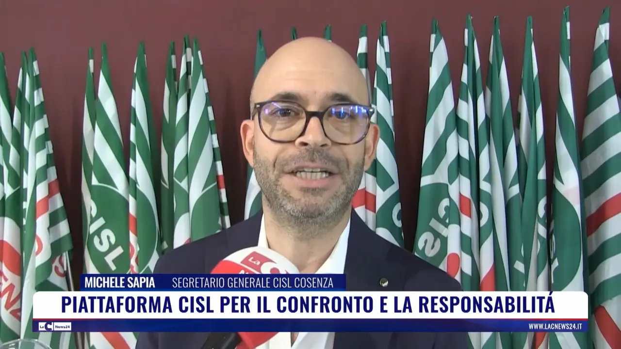 Piattaforma Cisl per il confronto e la responsabilità