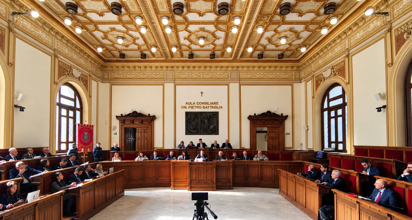 Al via il Consiglio comunale tra il cordoglio per Siviglia e Gambello e i temi caldi della sanità\n