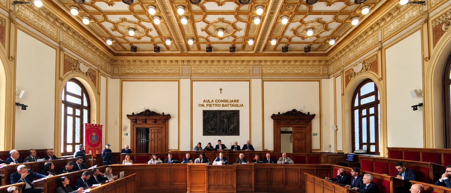Al via il Consiglio comunale tra il cordoglio per Siviglia e Gambello e i temi caldi della sanità\n