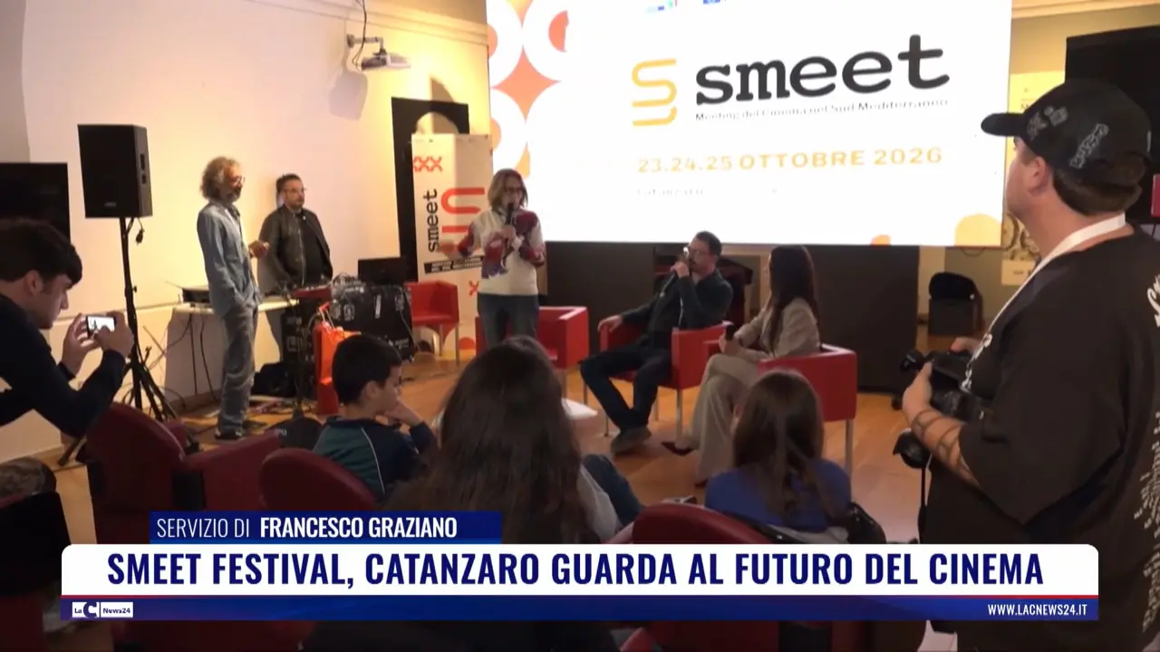 Smeet Festival, Catanzaro guarda al futuro del cinema