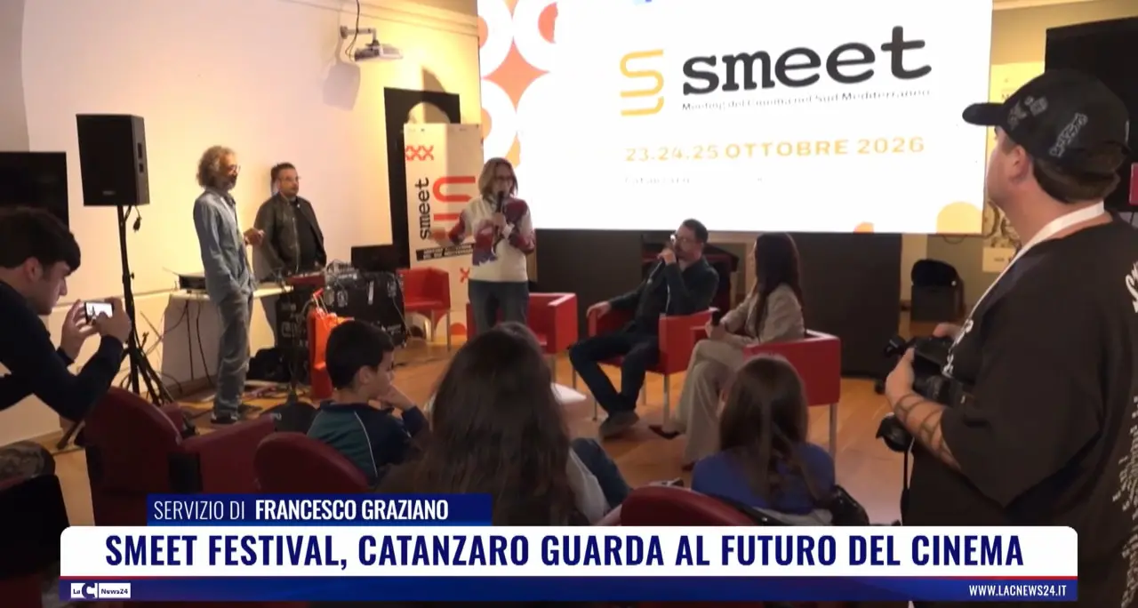 Smeet Festival, Catanzaro guarda al futuro del cinema