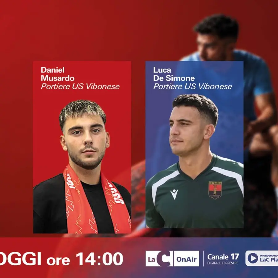 Vibonese terza in classifica dopo la vittoria di Ragusa, i portieri De Simone e Musardo ospiti a “Pianeta Rossoblù”\n