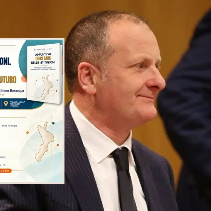Dieci anni nelle istituzioni: il racconto politico di Mimmo Bevacqua approda a Cosenza\n