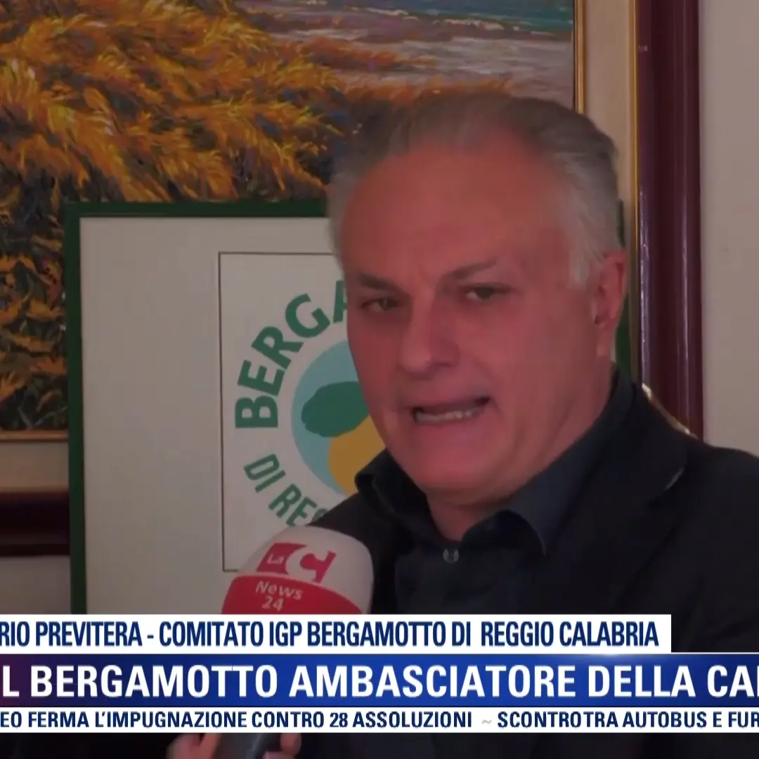Bergamotto, Previtera apre alla DOP e tende la mano dopo la sentenza del Tar: «Evitiamo il Consiglio di Stato, perderemmo altri due anni»\n