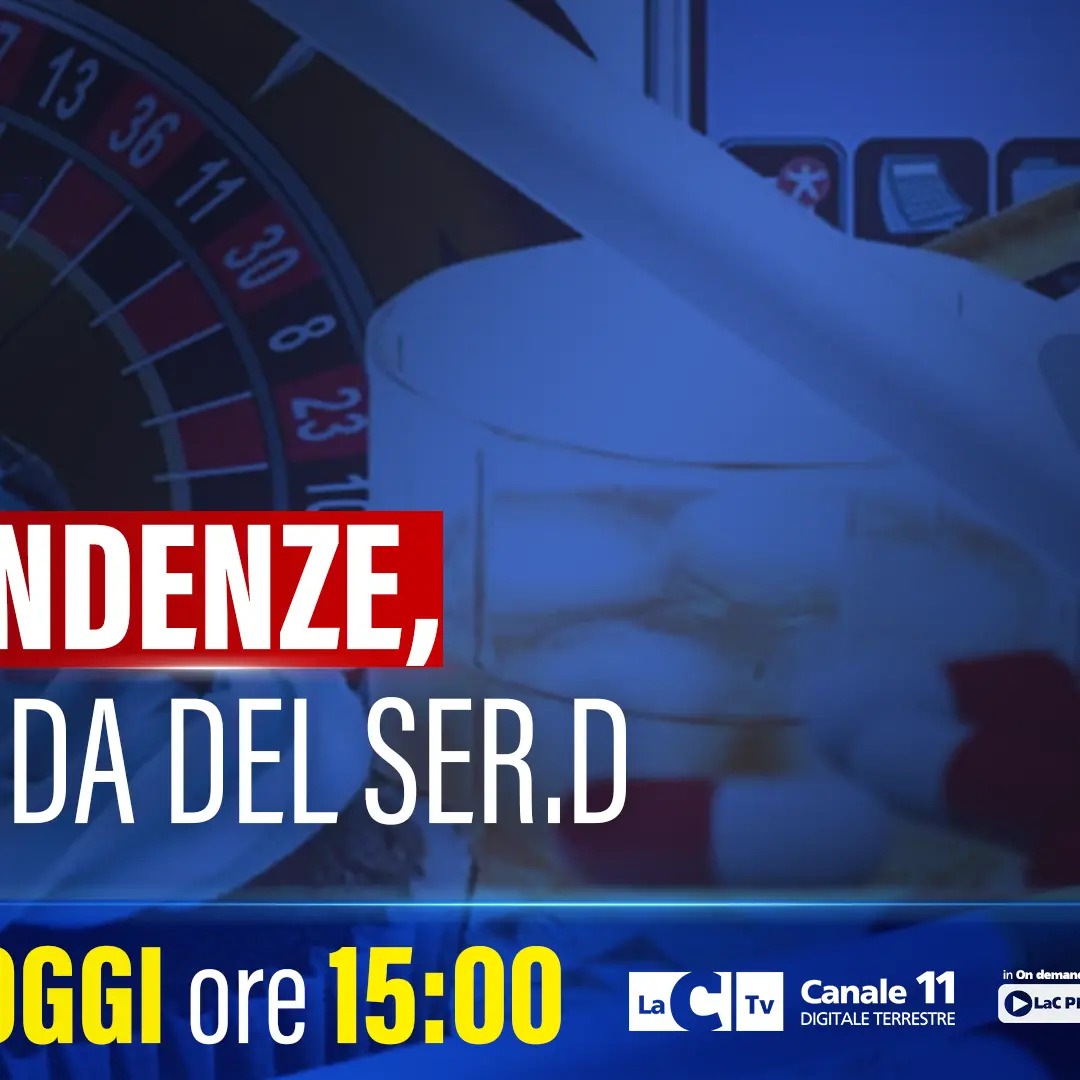 Dal gioco d’azzardo alle dipendenze digitali, a LaC il confronto su rischi e percorsi di recupero\n