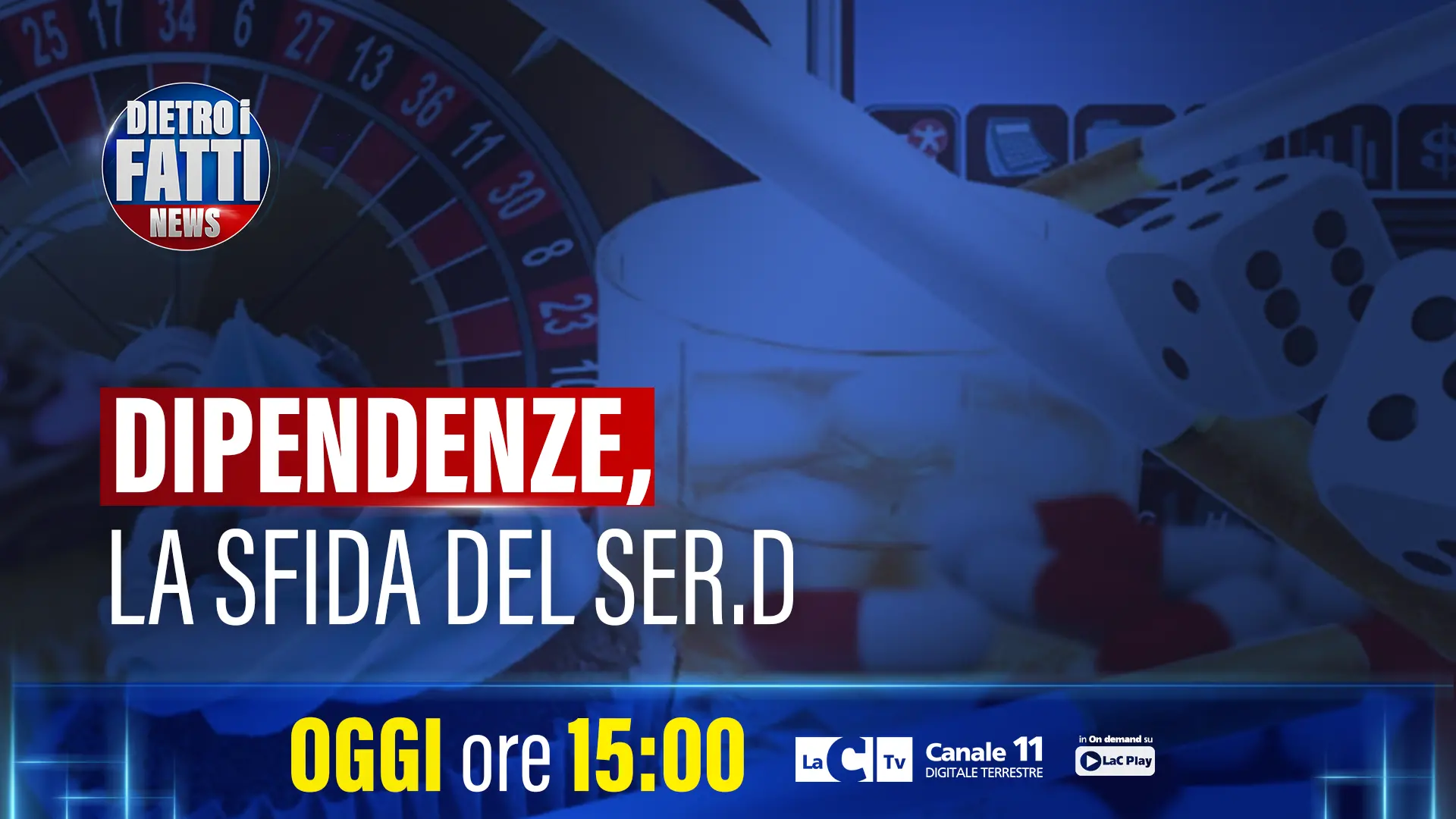 Dal gioco d’azzardo alle dipendenze digitali, a LaC il confronto su rischi e percorsi di recupero\n