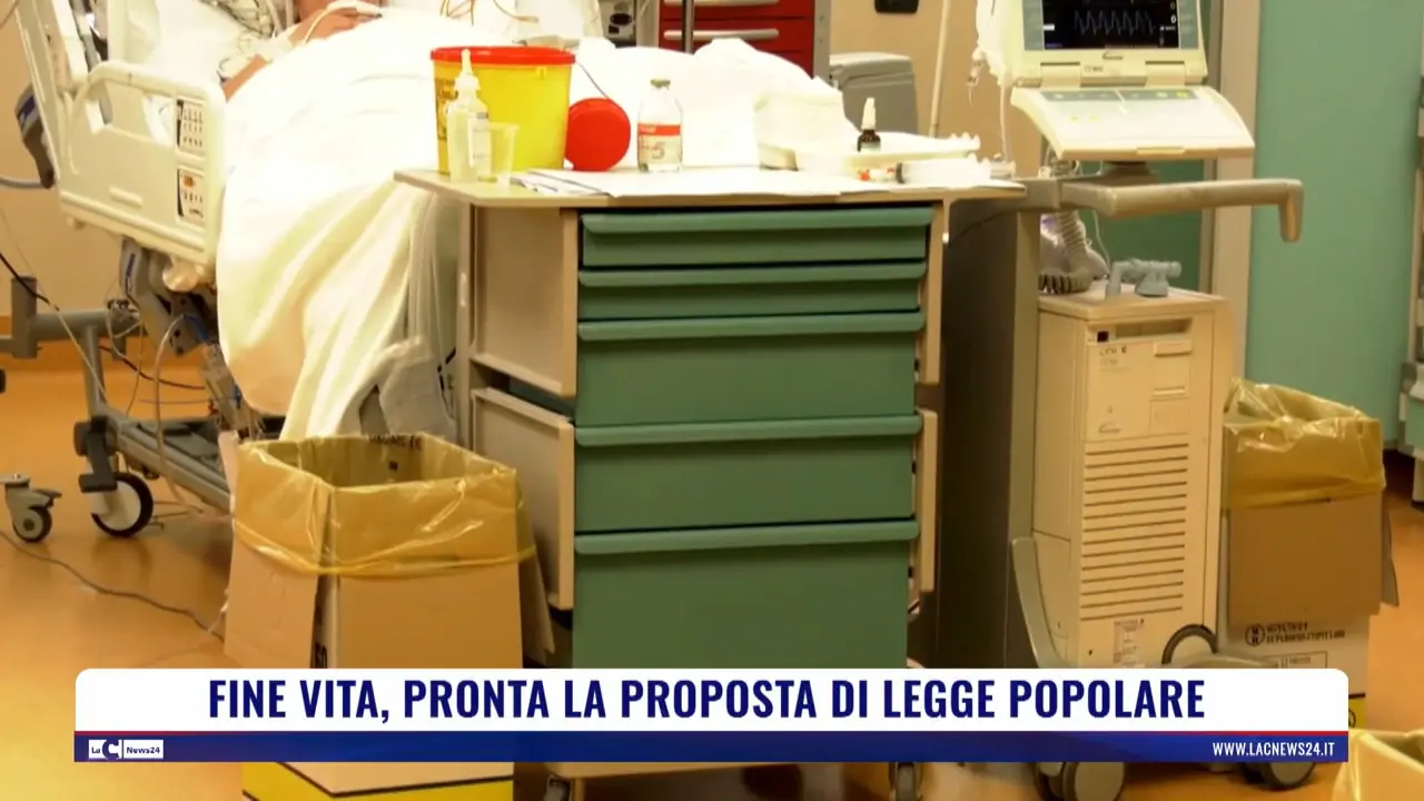 Fine vita, pronta la proposta di legge popolare