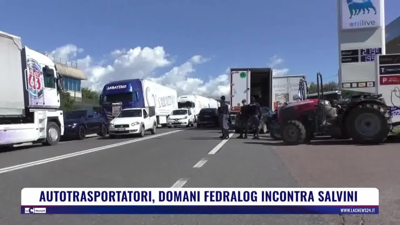 Autotrasportatori, domani Fedralog incontra Salvini