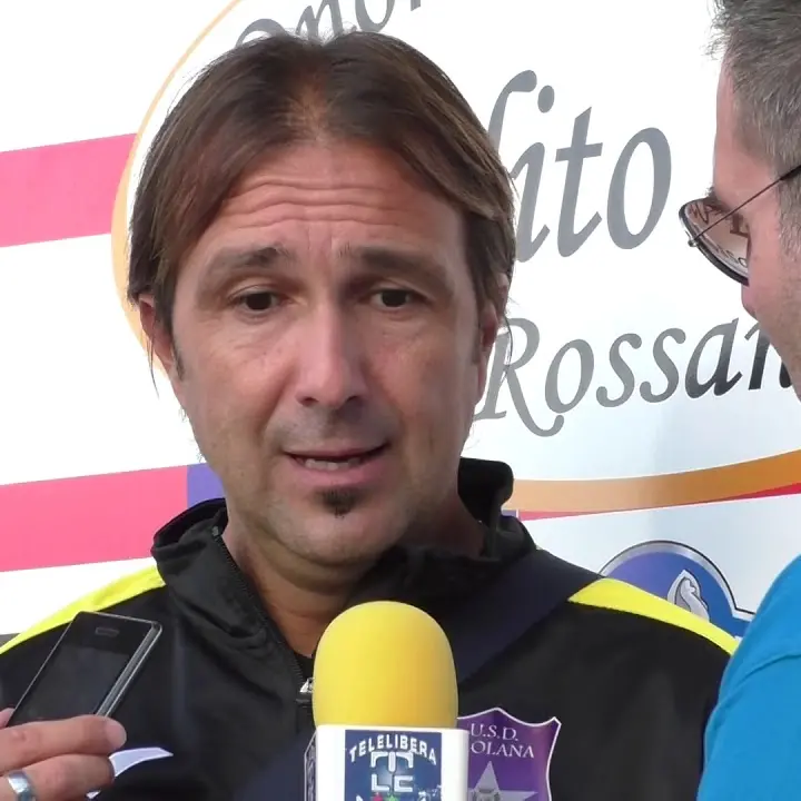 Svolta in panchina per la Rossanese: Vittorio Perrotta in pole per il dopo Luca Aloisi\n