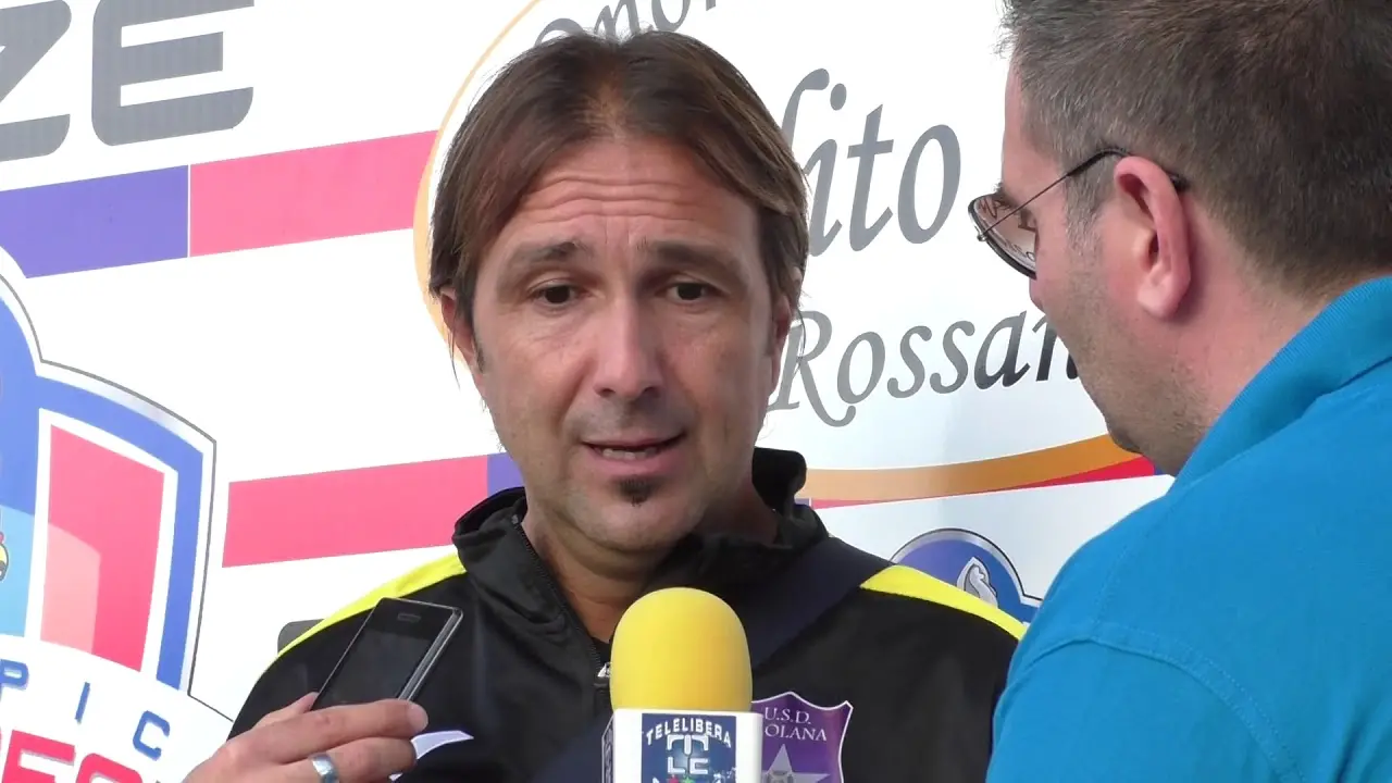 Svolta in panchina per la Rossanese: Vittorio Perrotta in pole per il dopo Luca Aloisi\n
