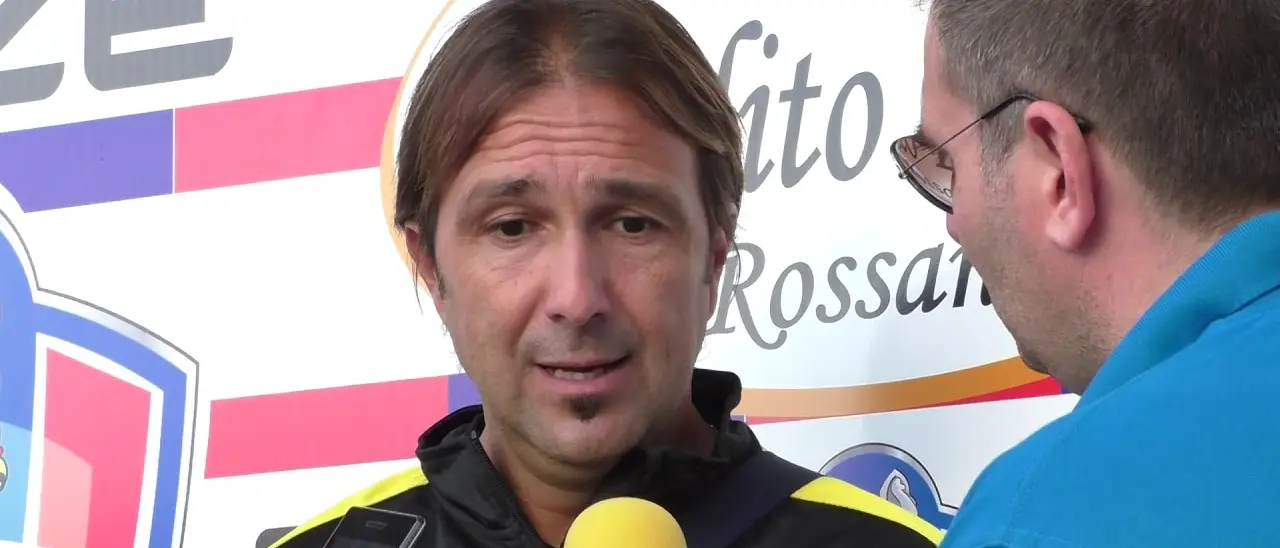 Svolta in panchina per la Rossanese: Vittorio Perrotta in pole per il dopo Luca Aloisi\n