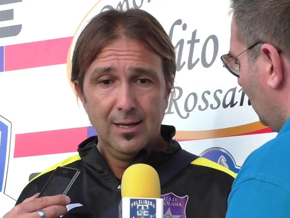Svolta in panchina per la Rossanese: Vittorio Perrotta in pole per il dopo Luca Aloisi