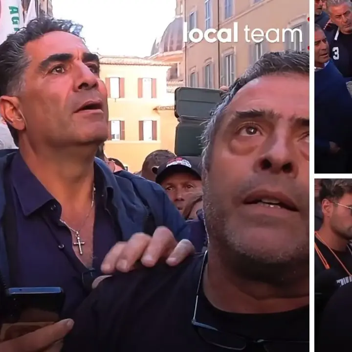 Protesta dei Tir a Roma, la rabbia dei calabresi contro la politica: tensione con Nicola Irto e strali sul Governo\n