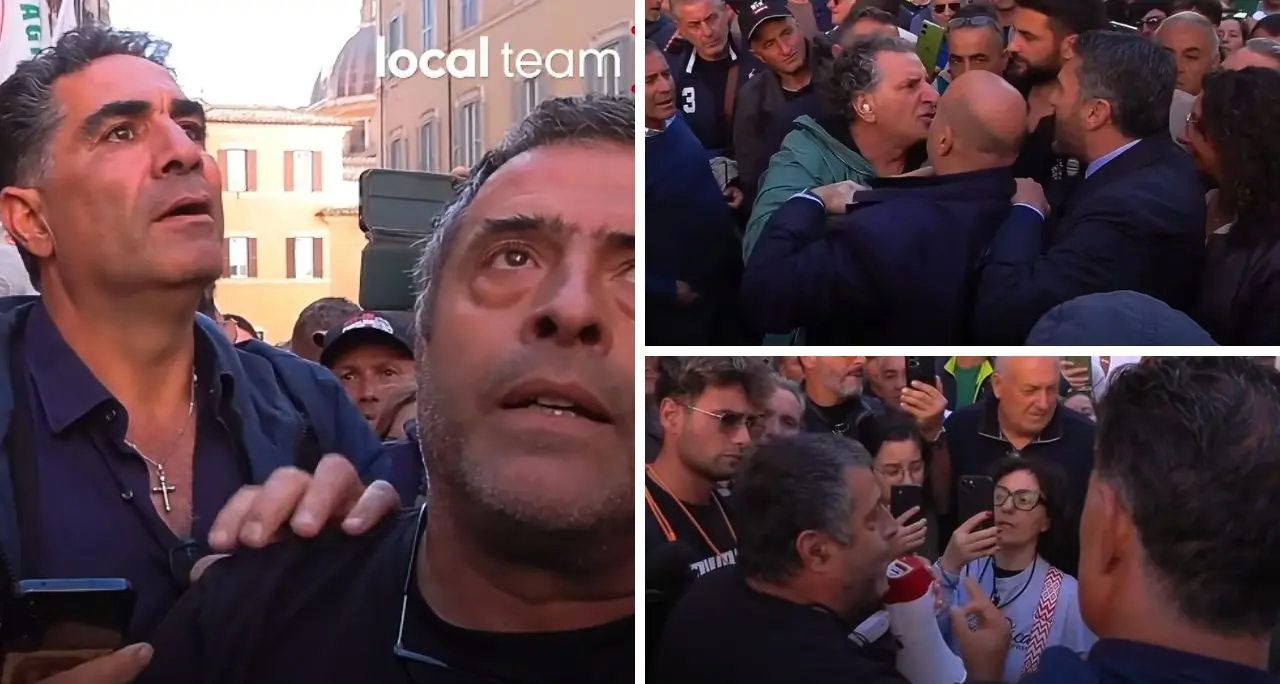 Protesta dei Tir a Roma, la rabbia dei calabresi contro la politica: tensione con Nicola Irto e strali sul Governo\n