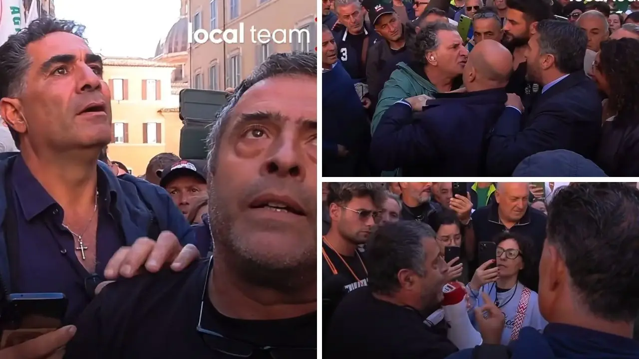 Protesta dei Tir a Roma, la rabbia dei calabresi contro la politica: tensione con Nicola Irto e strali sul Governo\n