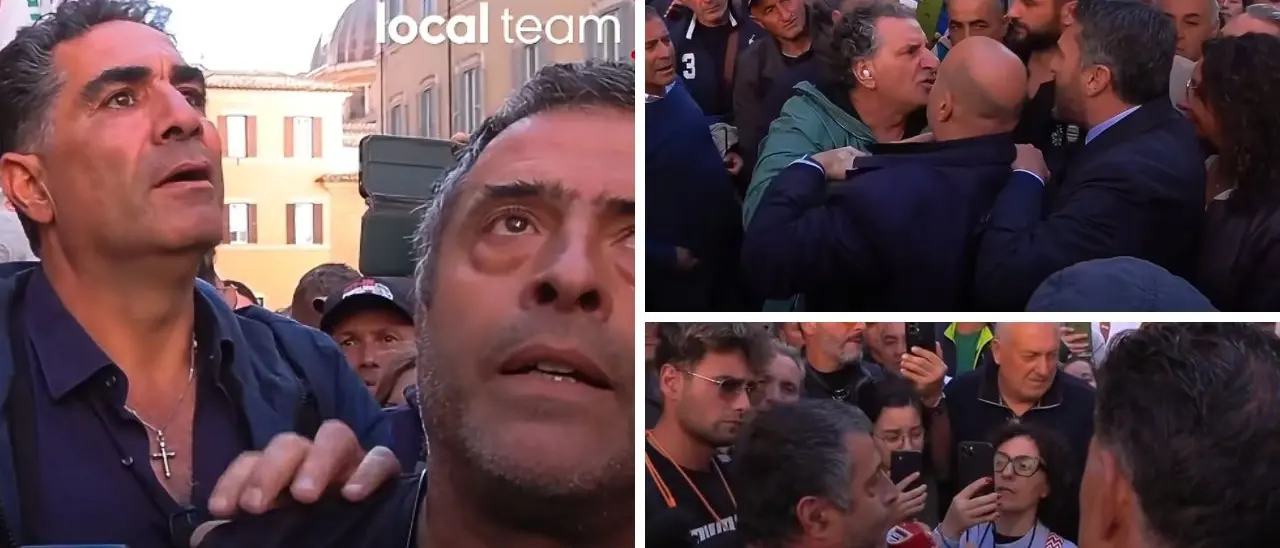 Protesta dei Tir a Roma, la rabbia dei calabresi contro la politica: tensione con Nicola Irto e strali sul Governo\n