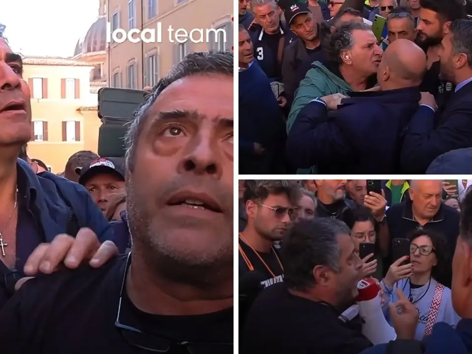 Protesta dei Tir a Roma, la rabbia dei calabresi contro la politica: tensione con Nicola Irto e strali sul Governo