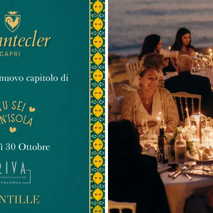 Chantecler Capri, il fascino dell’alta gioielleria incontra l’eleganza e il gusto