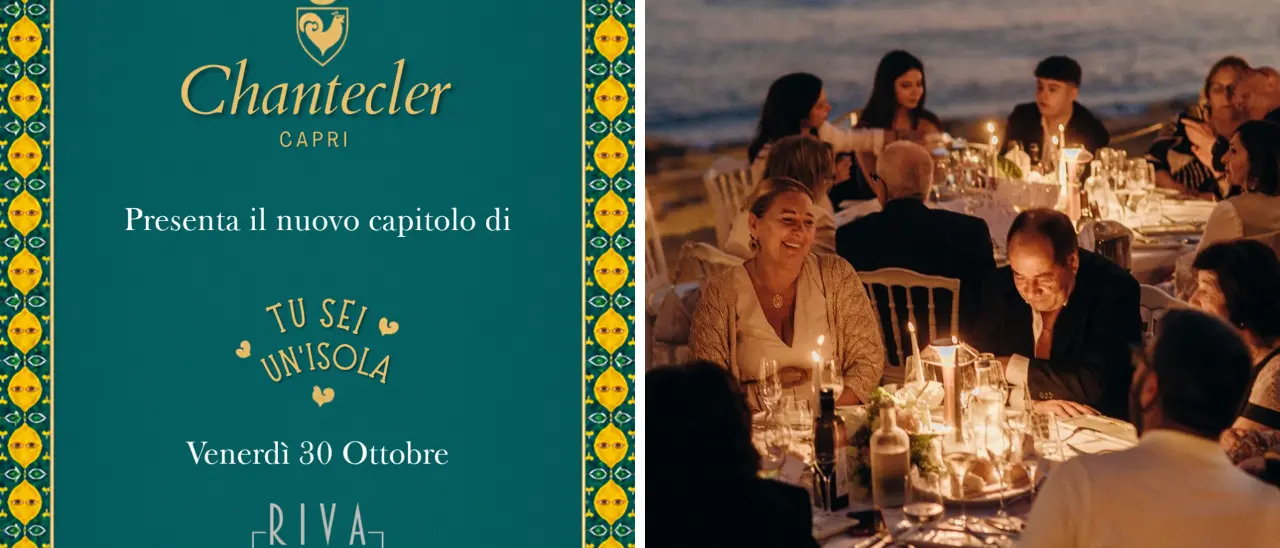 Chantecler Capri, il fascino dell’alta gioielleria incontra l’eleganza e il gusto
